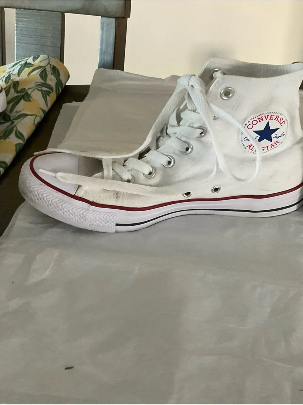 Converse Chuck Taylor All Star High Top white  Women's 9.5